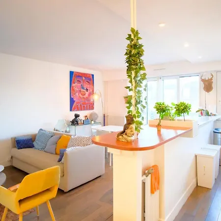 Appartamento Beautiful And Bright Appt With Eiffel Tower View